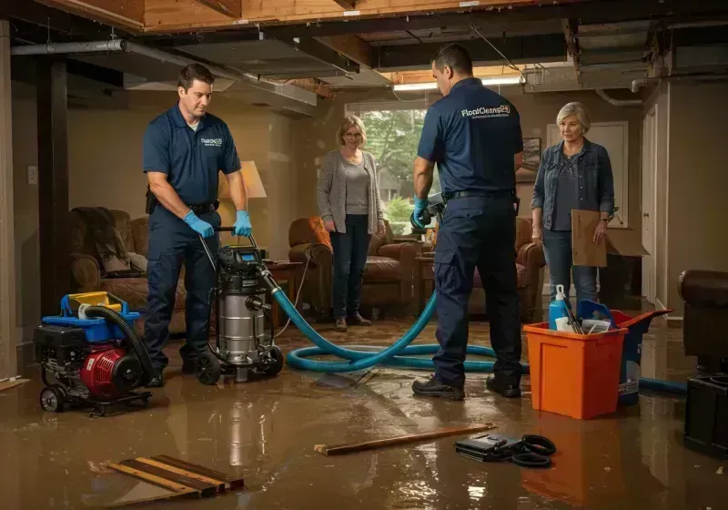 Basement Water Extraction and Removal Techniques process in Twiggs County, GA